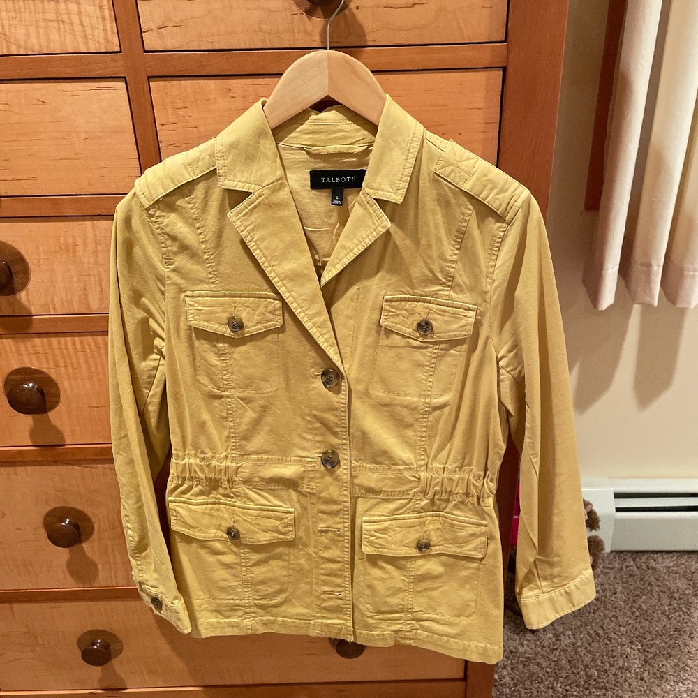 Talbots Field Jacket small